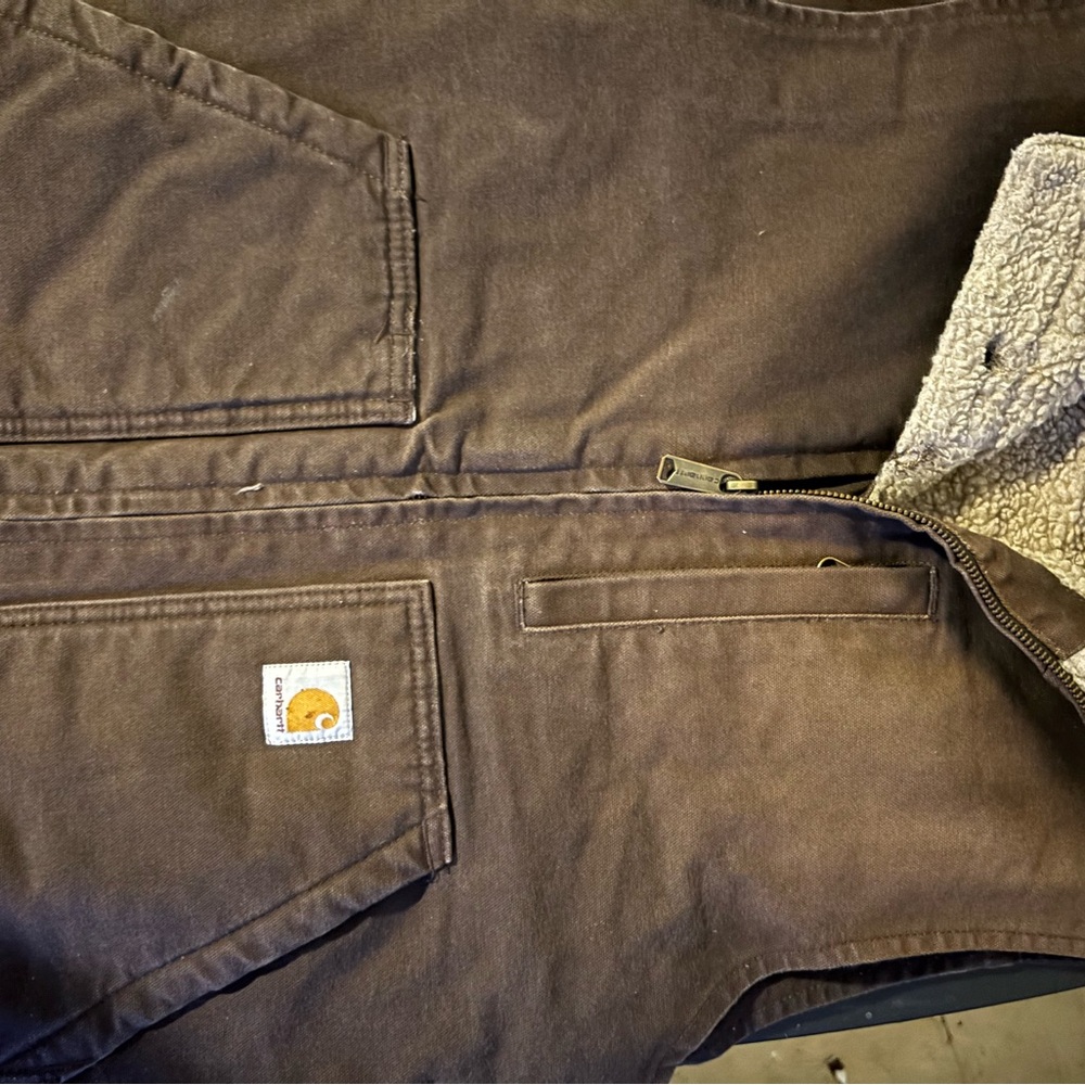 Carhartt Men's Brown jacket